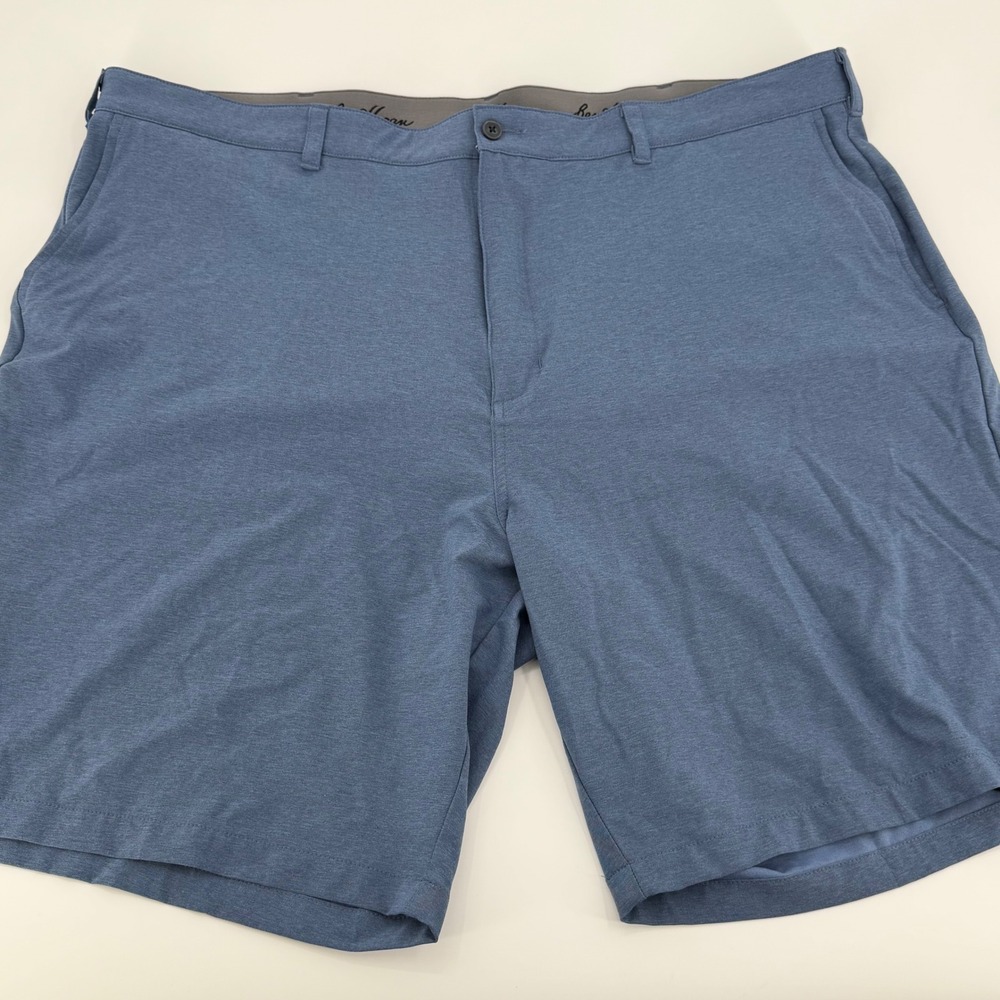 Perry Ellis Ben Hogan Golf Shorts Performance Stretch 46 Blue Heather  active